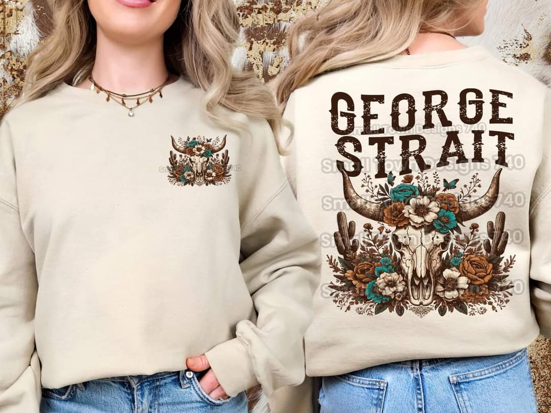 Western Country Music Stars - SHIRT SM.T.D24 *add artist in note section