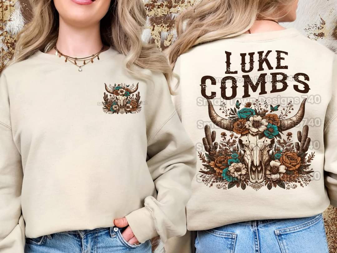 Western Country Music Stars - SHIRT SM.T.D24 *add artist in note section