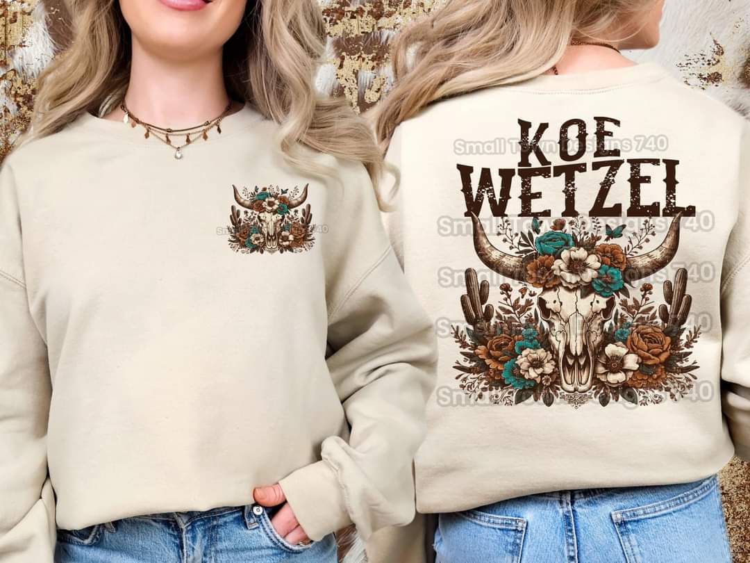 Western Country Music Stars - SHIRT SM.T.D24 *add artist in note section