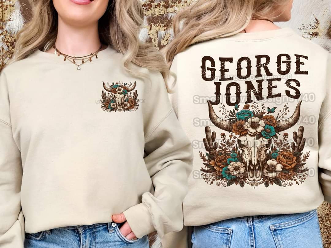 Western Country Music Stars - SHIRT SM.T.D24 *add artist in note section