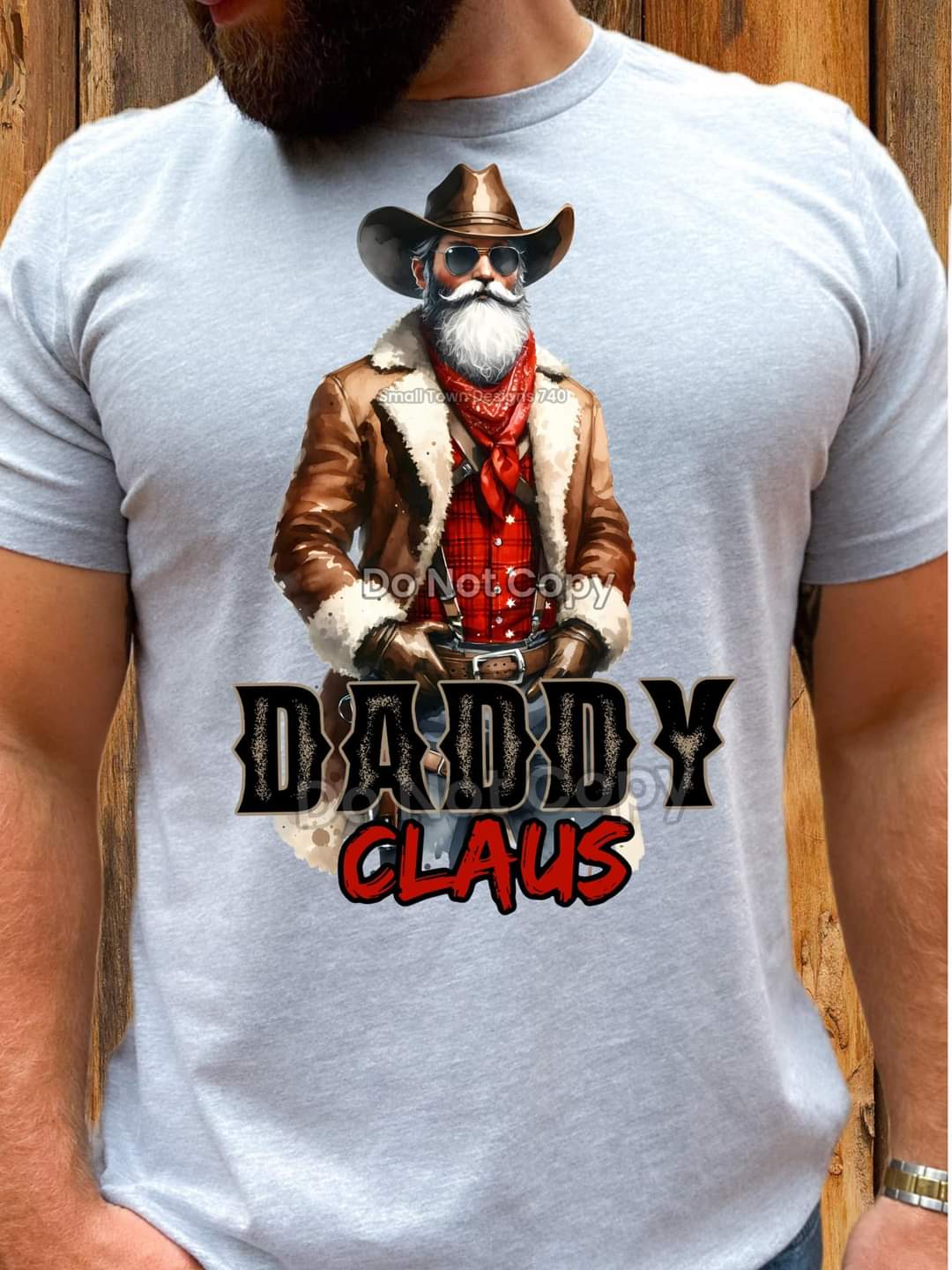 Daddy Claus - SHIRT SM.T.D24