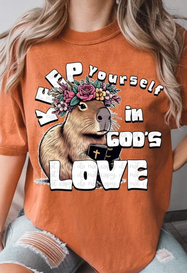 Keep Yourself in Gods Love - SHIRT CS.S.T.24