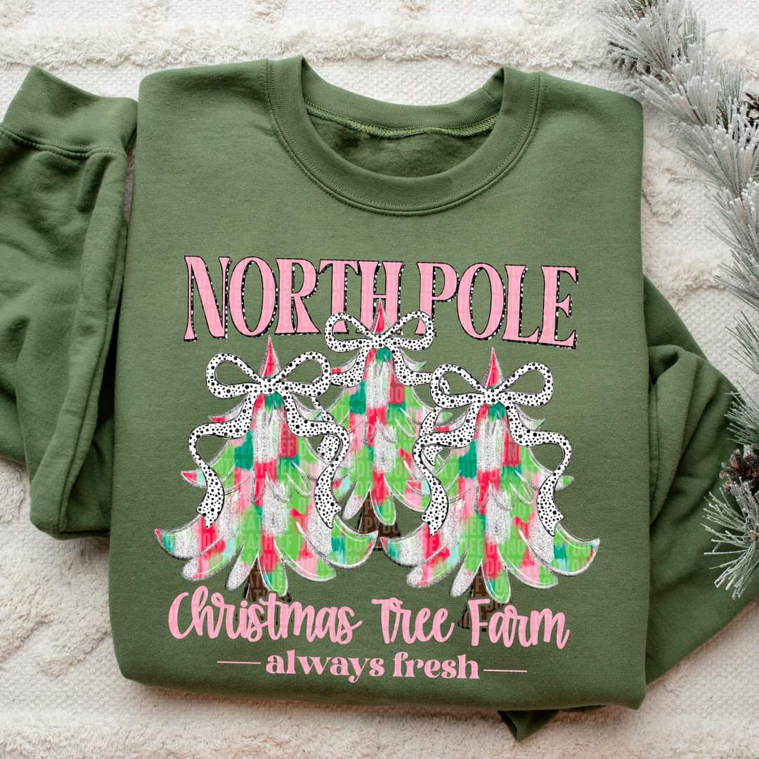 North Pole Christmas Tree Farm - SHIRT SDD.24