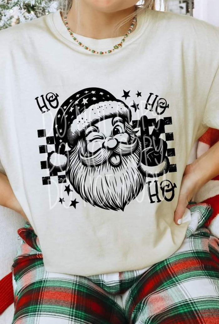 Ho Ho Ho Santa - SHIRT PHD.24