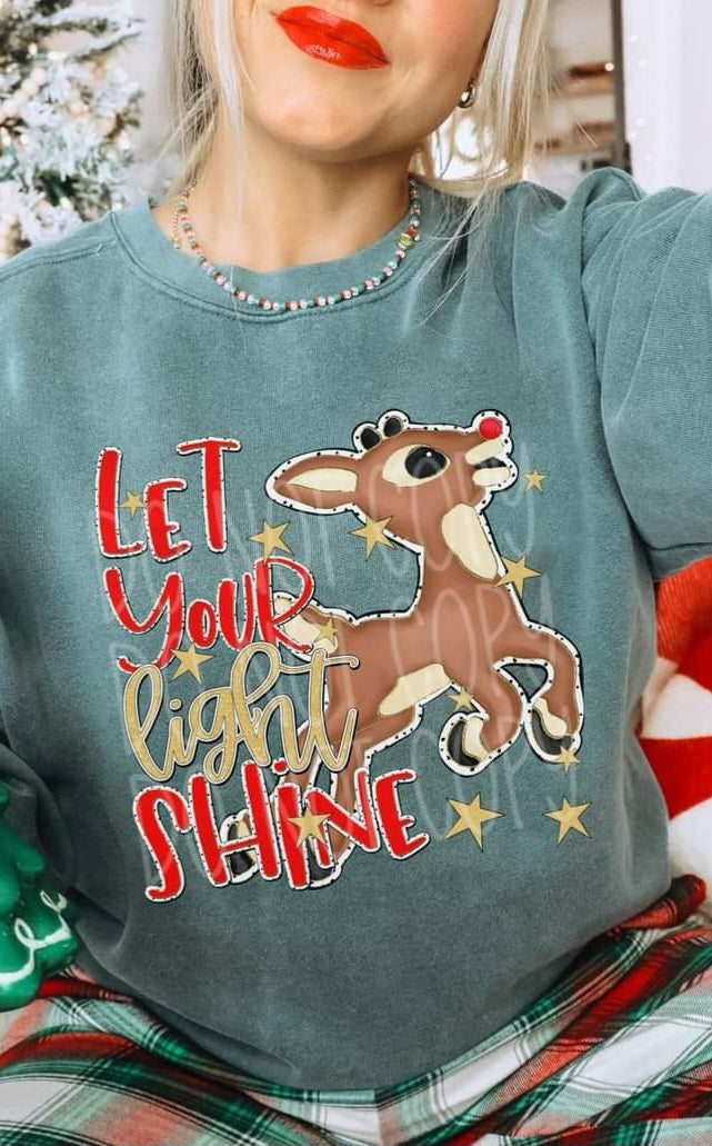 Let Your Light Shine - SHIRT PHD.24