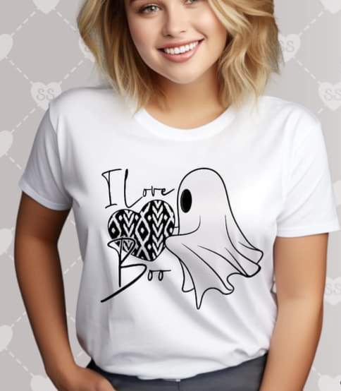 I Love Boo - SHIRT SST.24