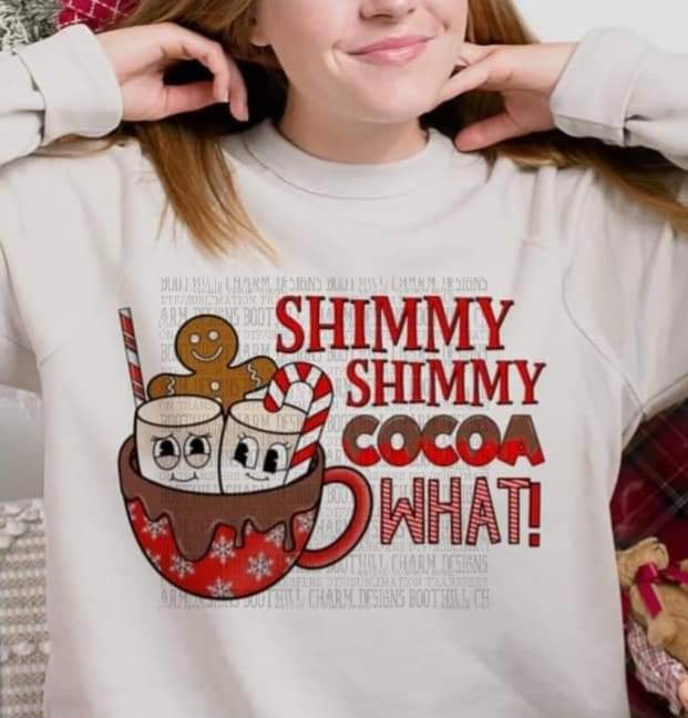 Shimmy Shimmy Cocoa What - SHIRT SST.23