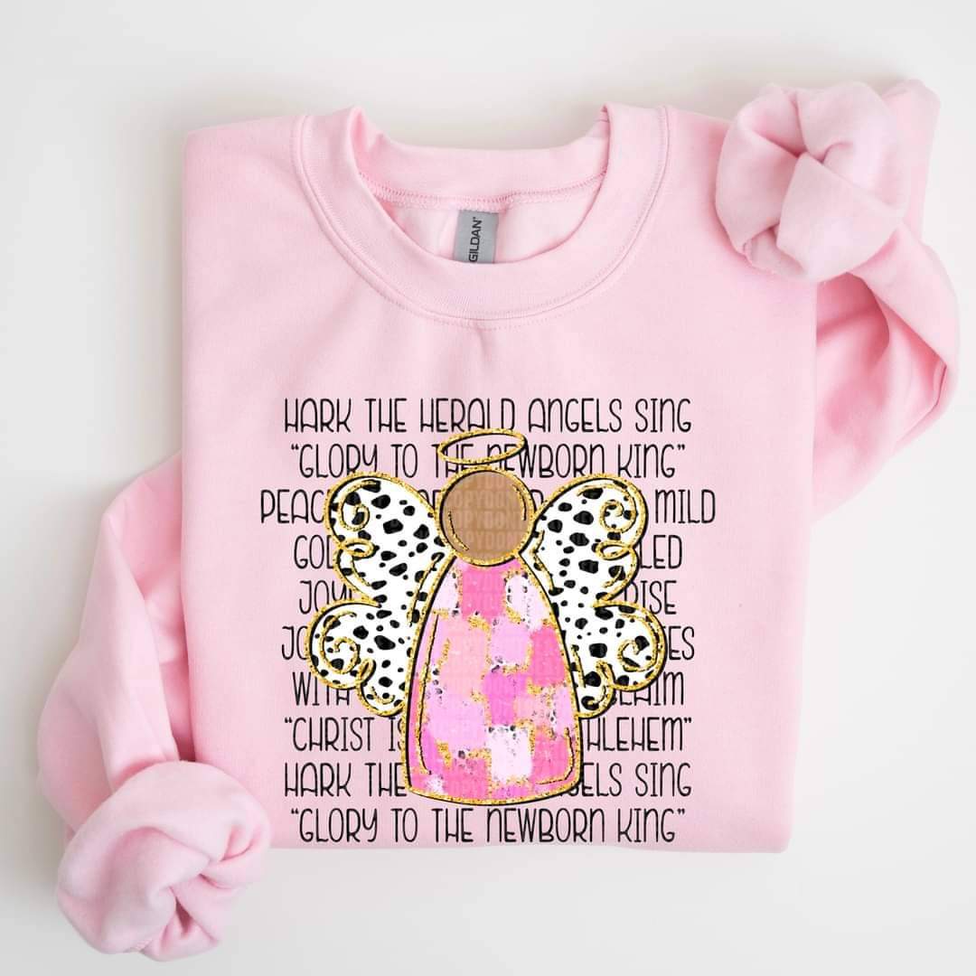 Hark The Harold Angels - SHIRT SDD.24 *add design choice in note section