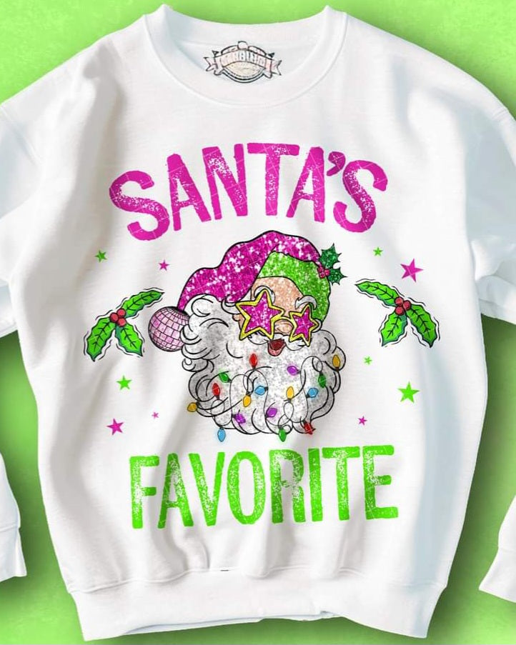 Santa's Favorite Funky Santa - Shirt KPI.24