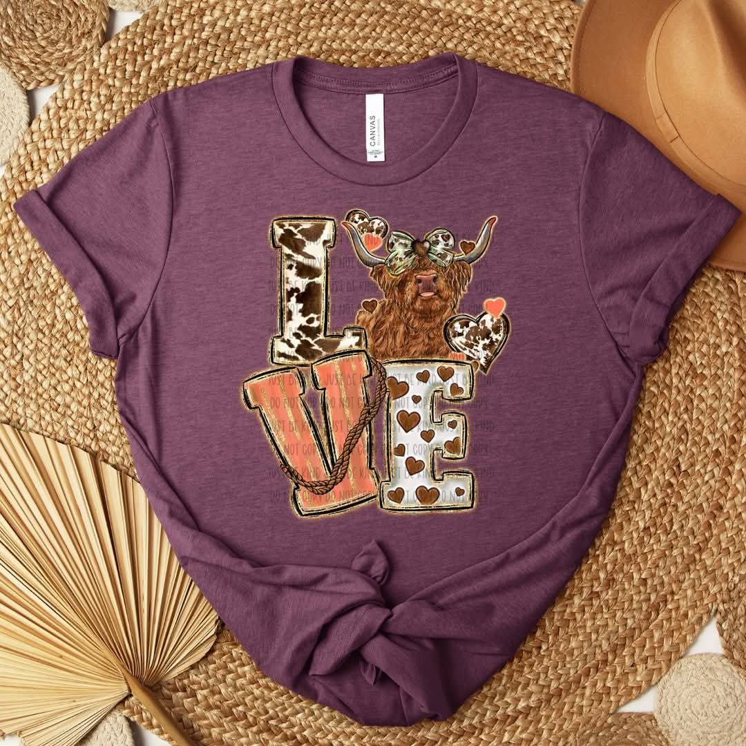 LOVE Cows - Shirt SSD.25