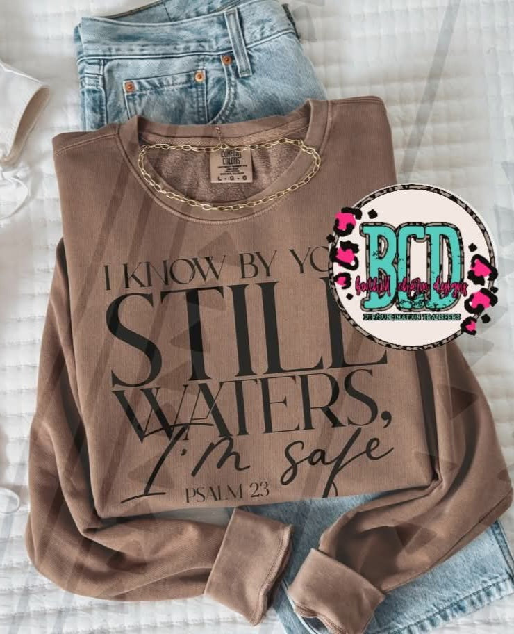 PSALM 23 Still Waters - Shirt TGG.25