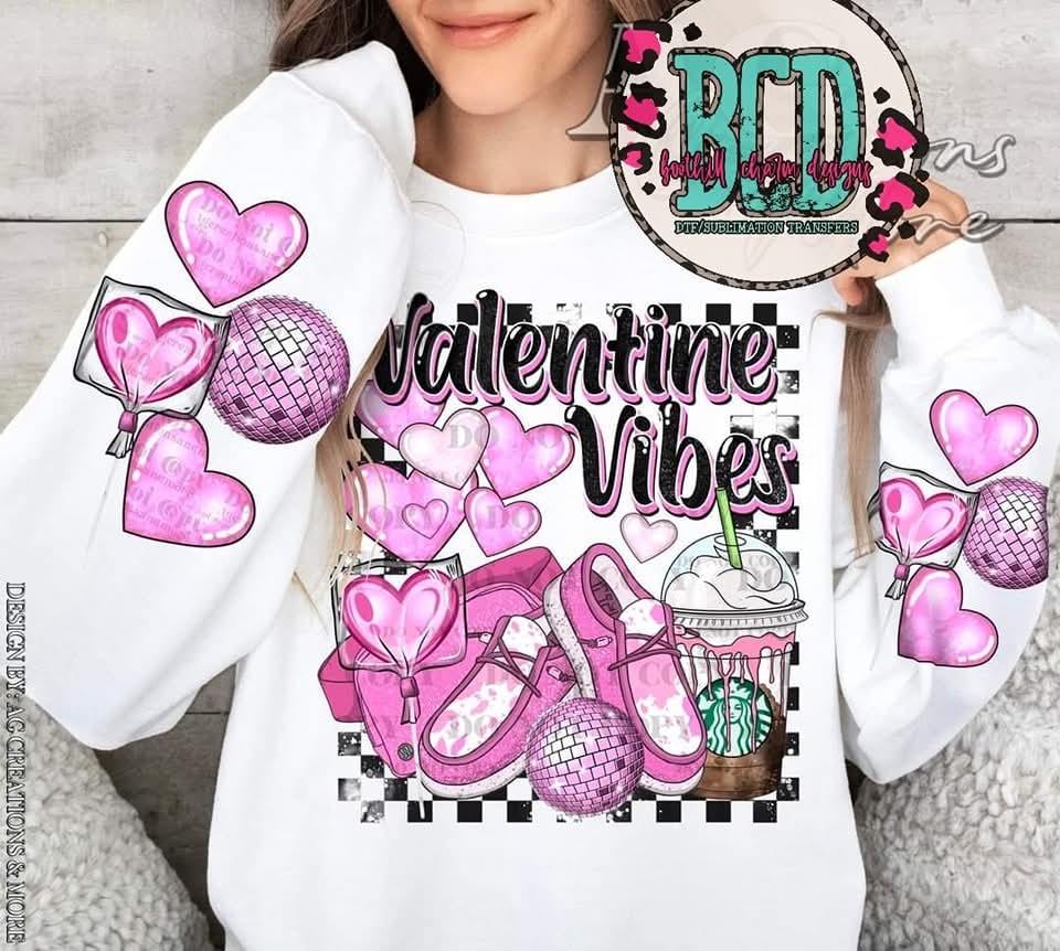 Valentine Vibes - Shirt AGC.24