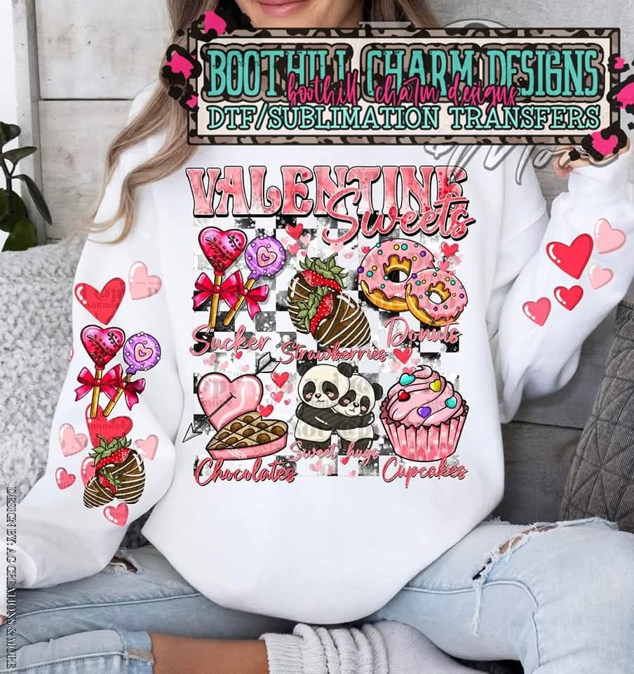 Valentines Sweets - Shirt AGC.24