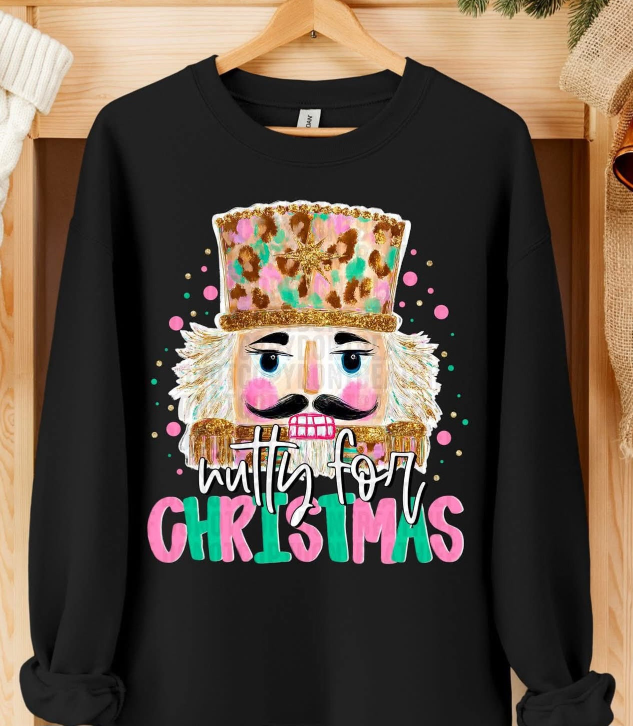 Nutty For Christmas - KIDS SHIRT SDD25