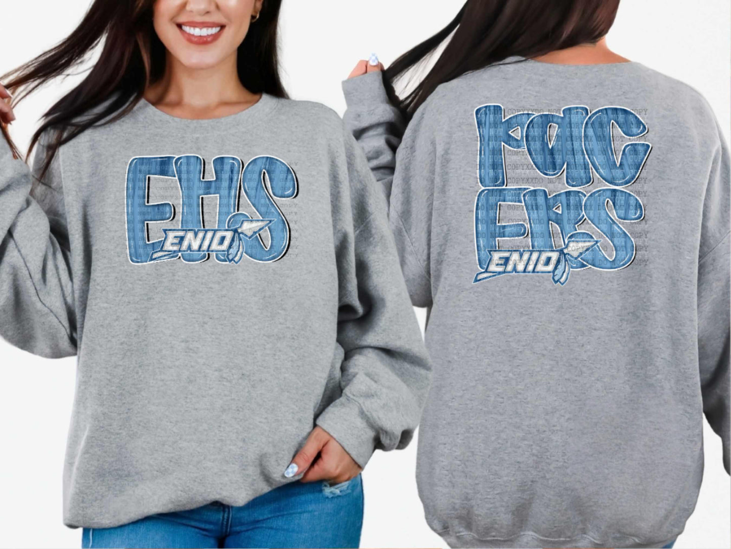 EHS Pacers - Shirt *comment shirt color in note box