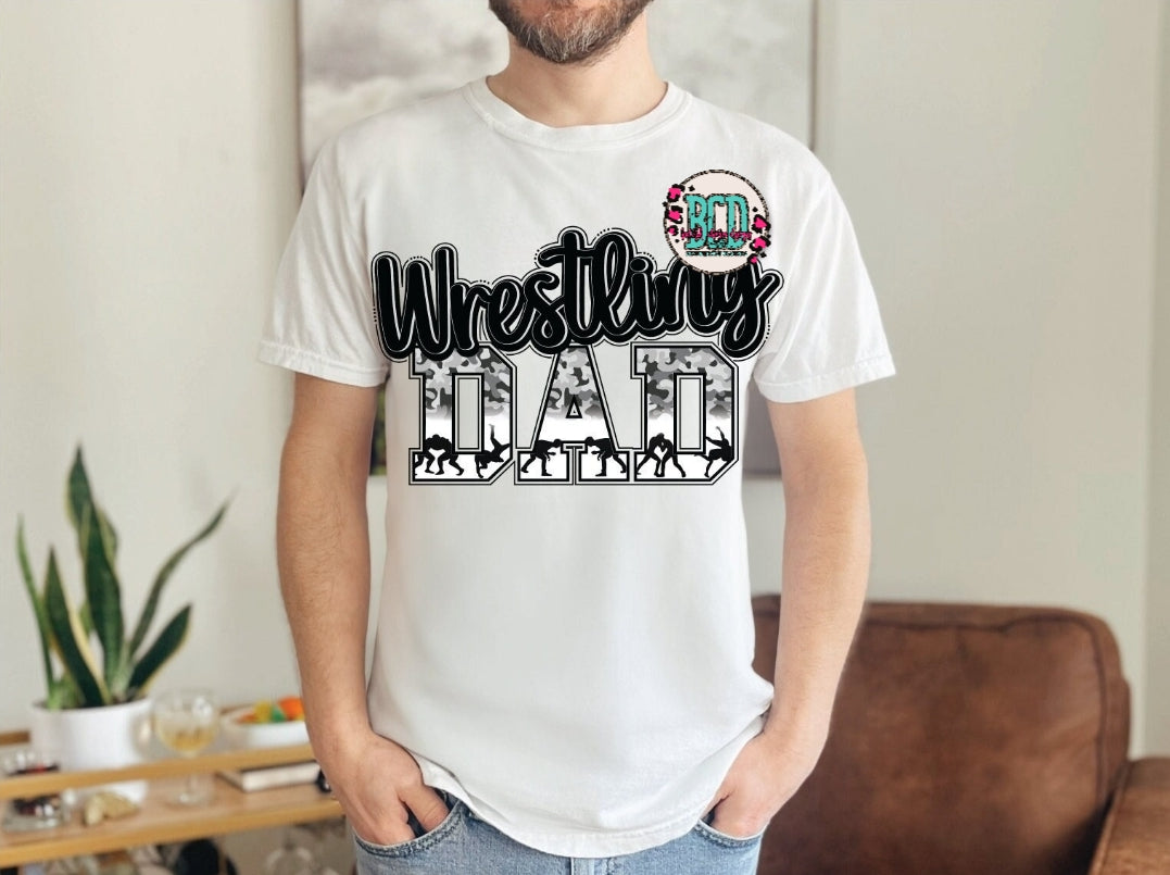 Wrestling Dad - SHIRT