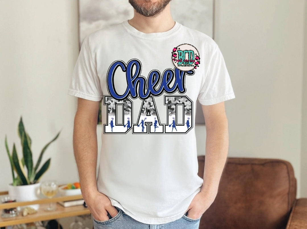 Cheer Dad Blue - SHIRT