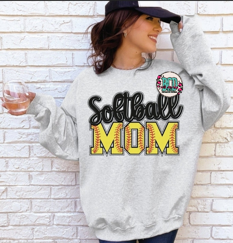 Softball Mom - SHIRT