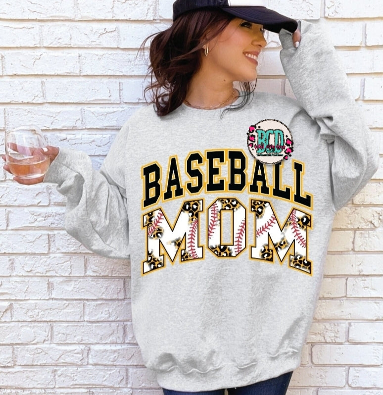 Baseball Mom Gold - SHIRT
