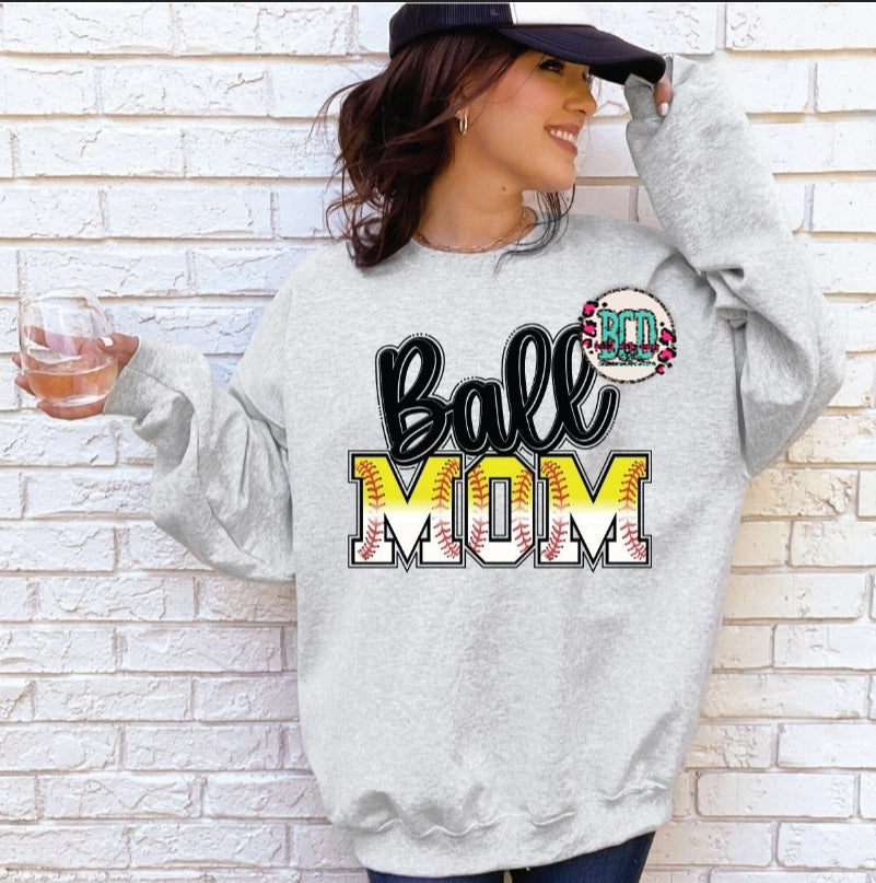Ball Mom Softball/Baseball - SHIRT