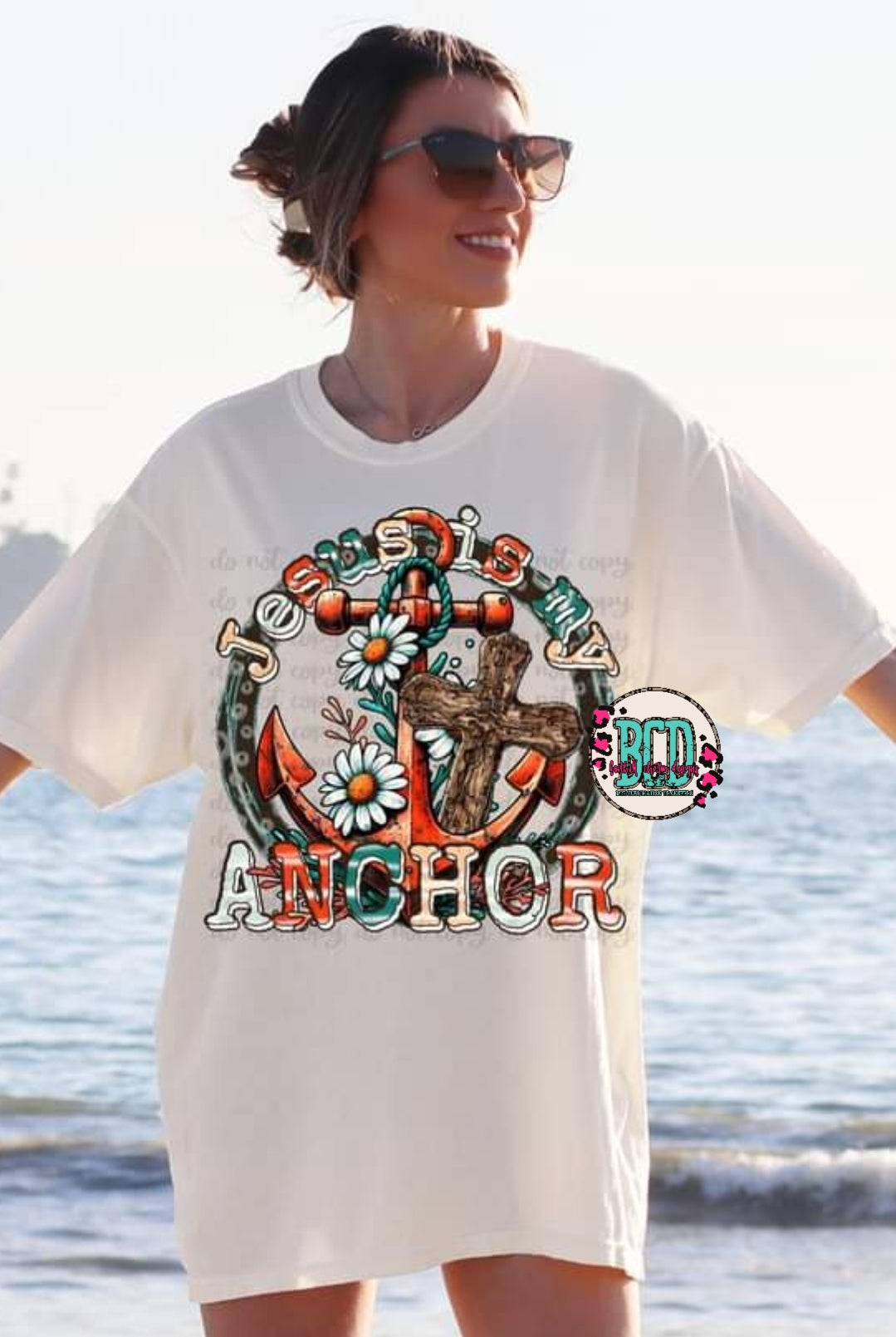Jesus Is My Anchor - SHIRT