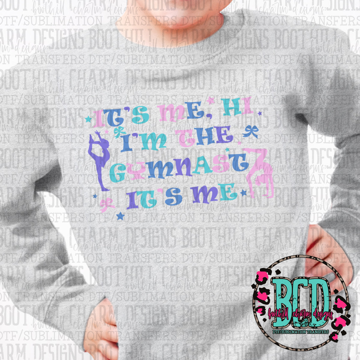 I’m The Gymnast - SHIRT