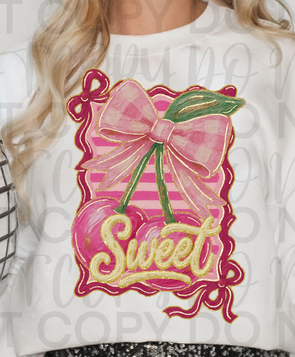 Sweet Cherry - SHIRT SWSD25