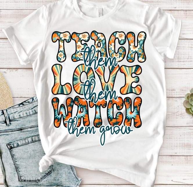 Teach Them-SHIRT
