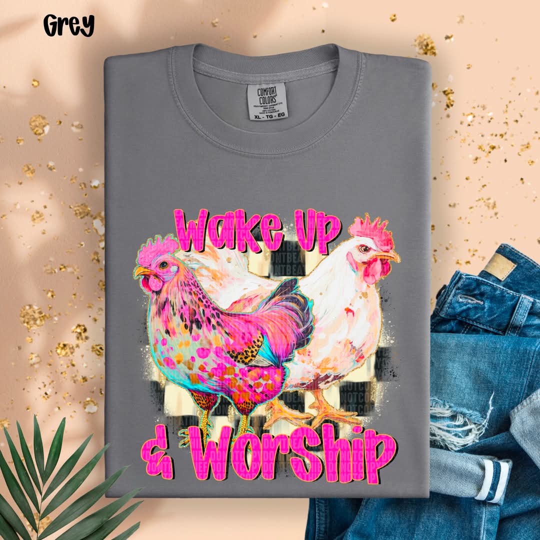 Wake Up & Worship - SDD.25