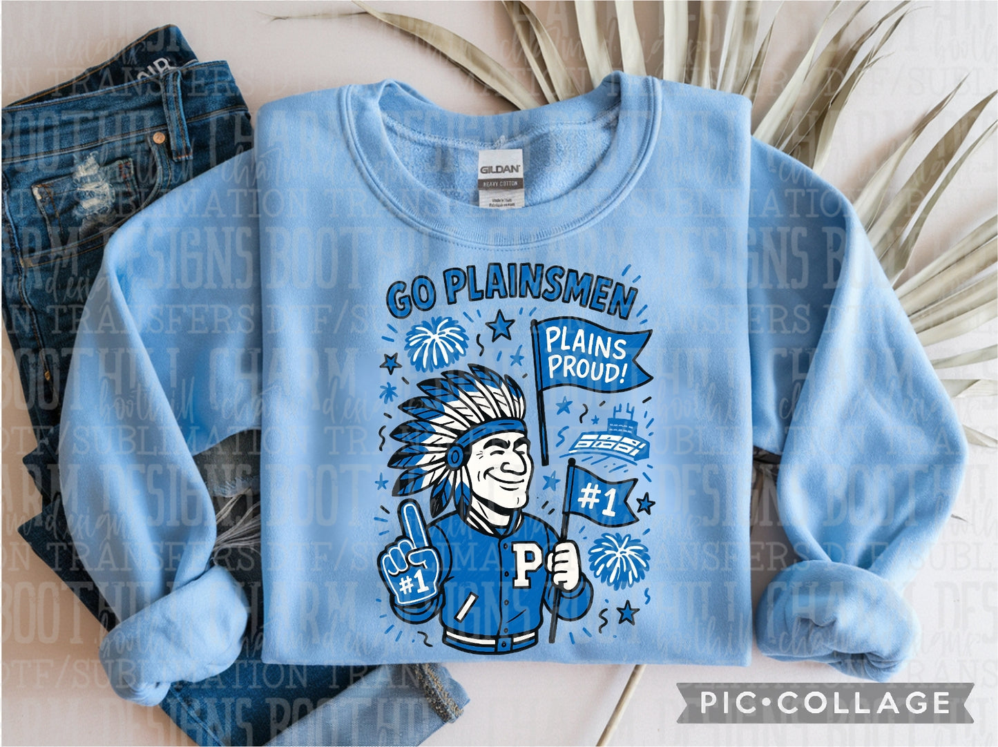 Go Plainsmen - Shirt *comment shirt color in note box
