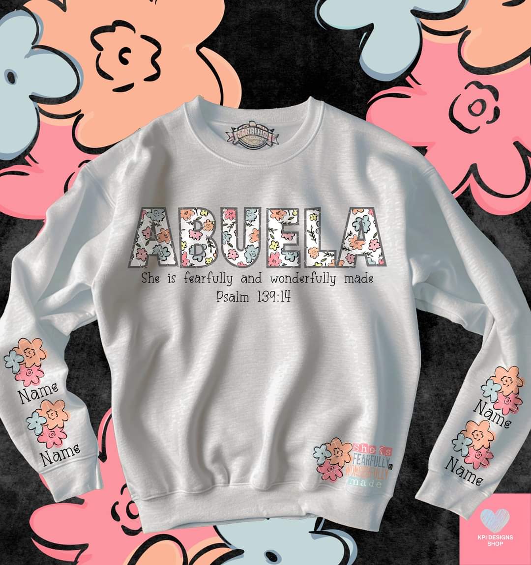 She Is Fearfully & Wonderfully Made KPI*Add name wanted in note box-SHIRT