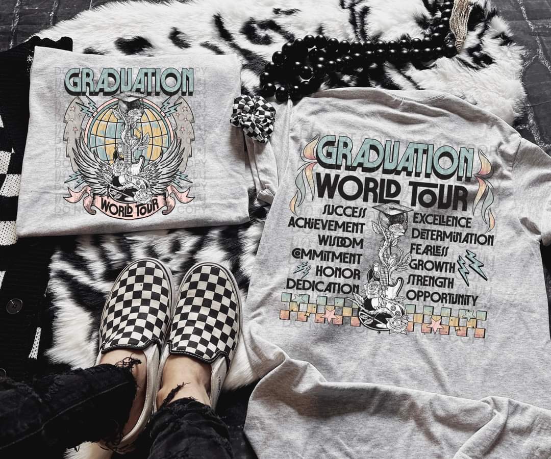 Graduation World Tour Pink-SHIRT