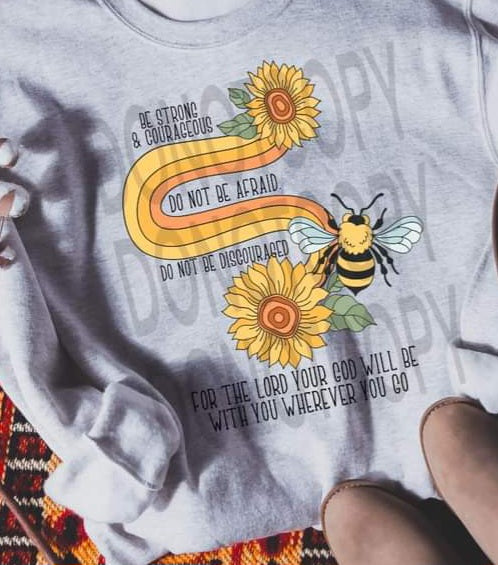 Be Strong & Courageous-SHIRT