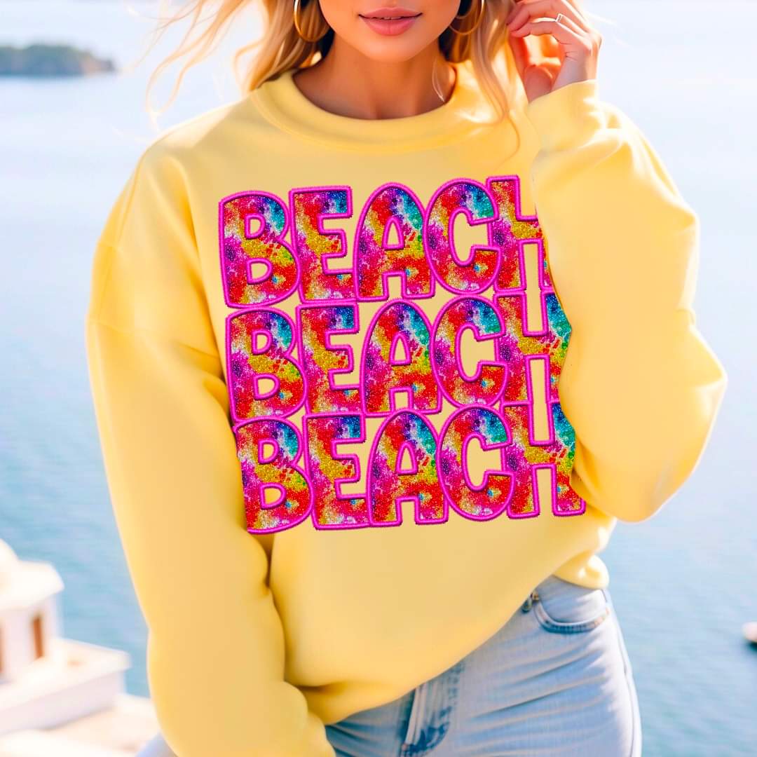 Beach Beach Beach-SHIRT