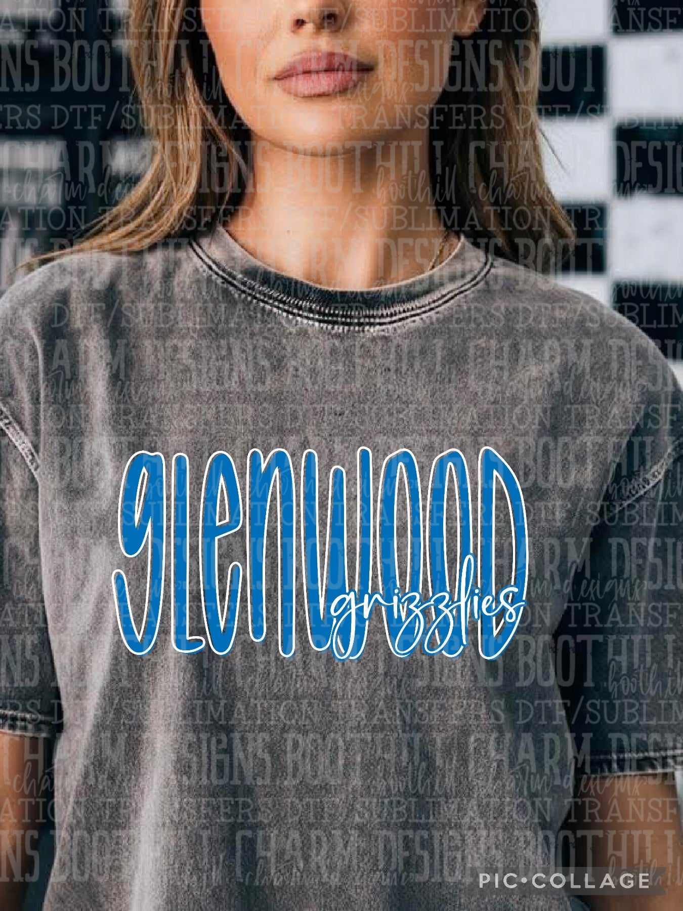 Glenwood Grizzlies- Shirt *comment shirt color in note box