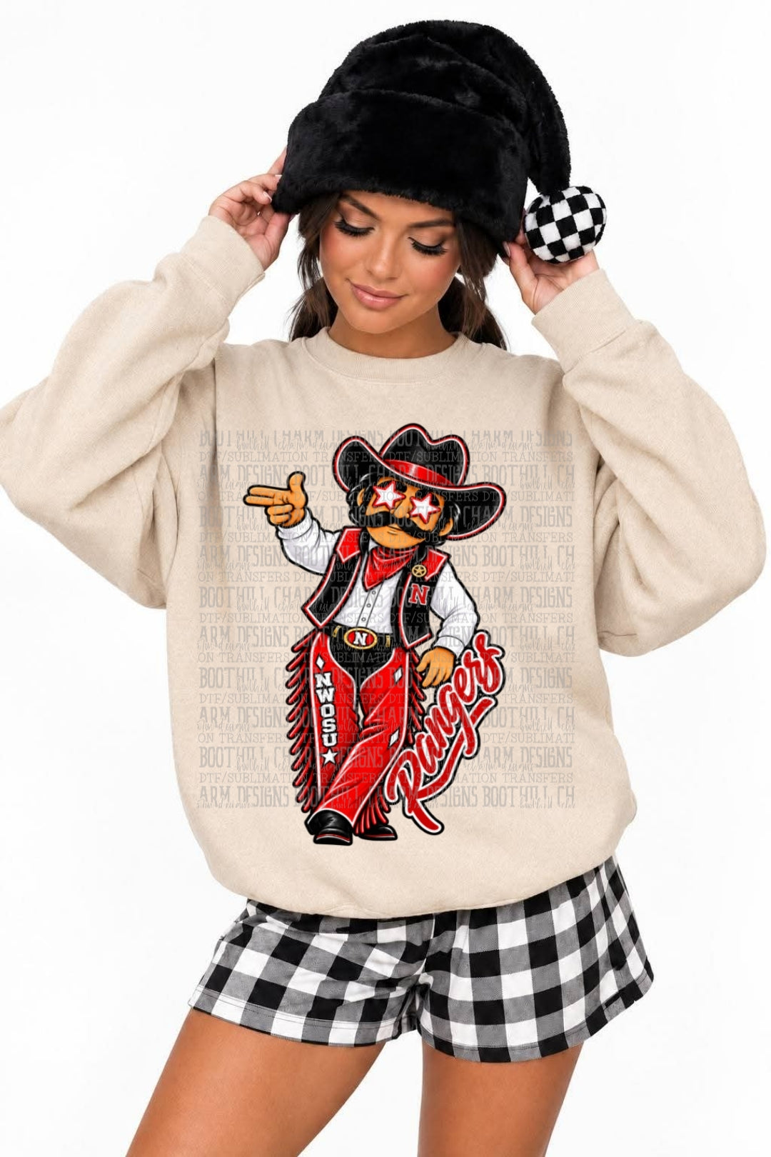 NWOSU Rangers - SHIRT *add color of shirt you want in note box when checking out