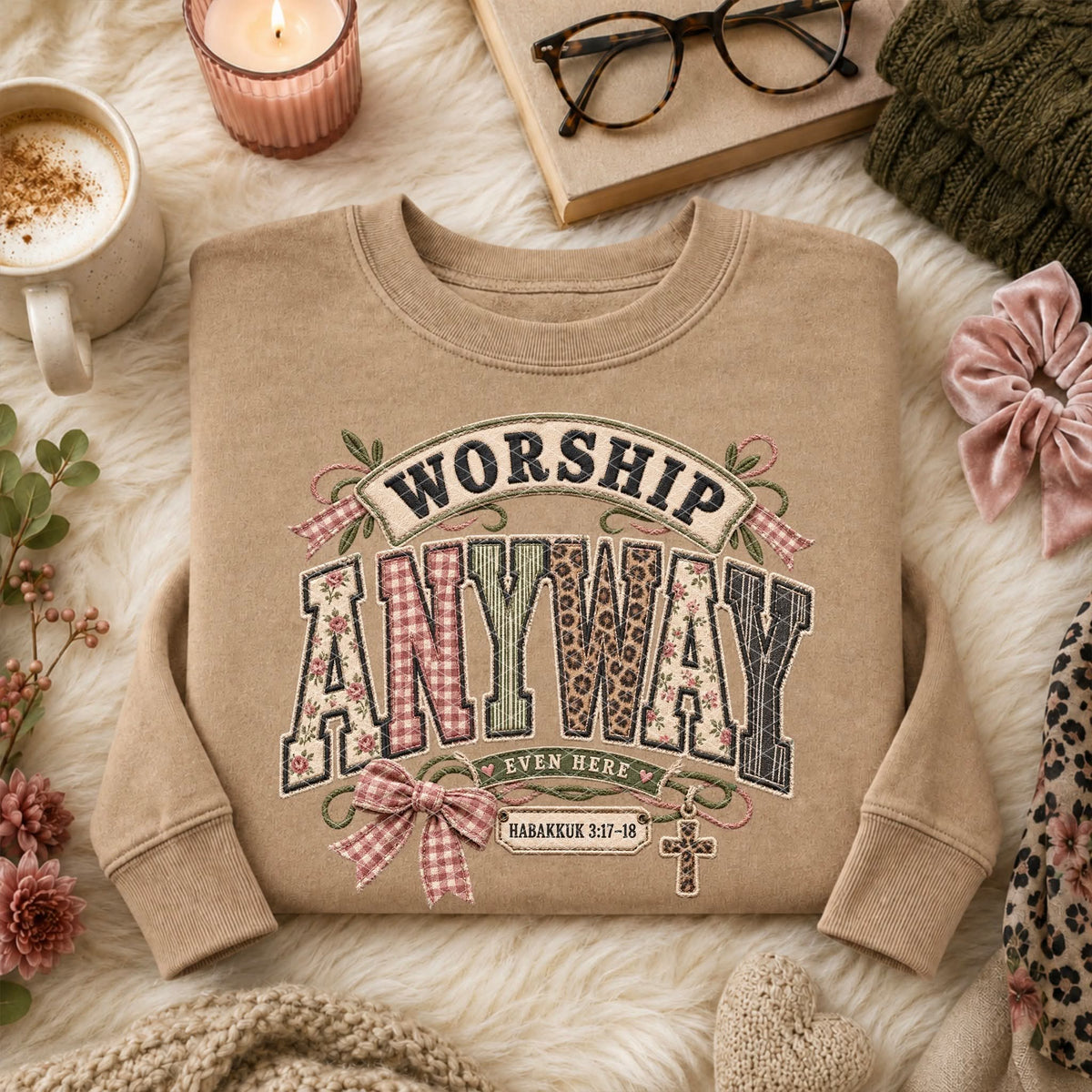 Worship Anyway - SHIRT SDD.26 *Add shirt color wanted in note box
