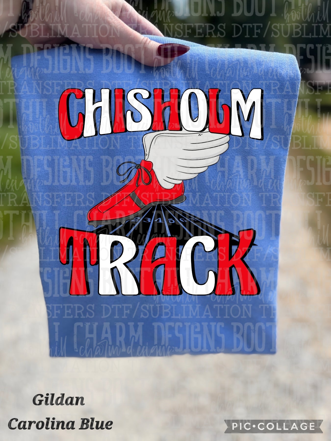 Chisholm Track - Shirt *comment shirt color in note box