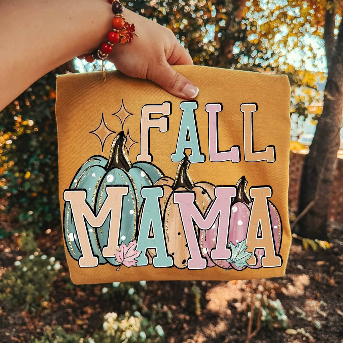 Fall Mama - SHIRT VD.26 *add color of shirt you want in note box when checking out