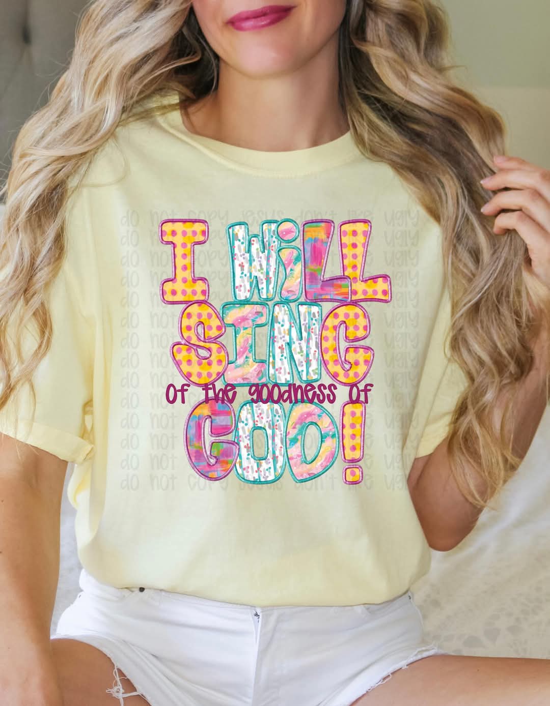 I Will Sing Of The Goodness Of God - SDD.25