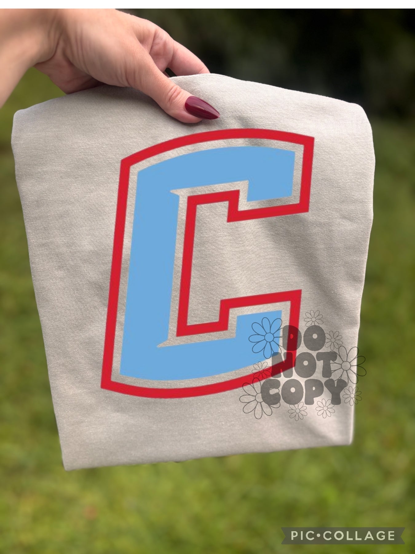 C Chisholm- Shirt *comment shirt color in note box