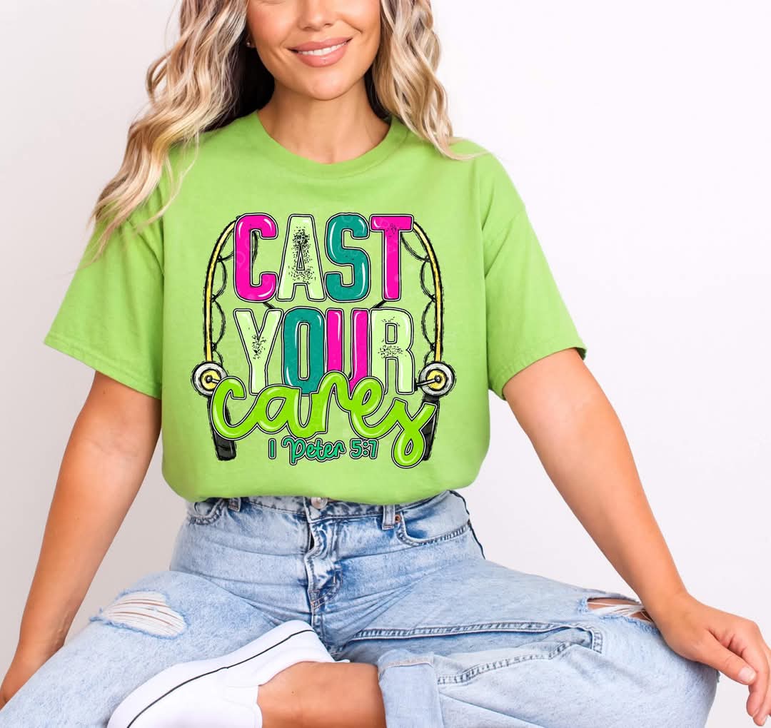 Cast Your Cares CST.25