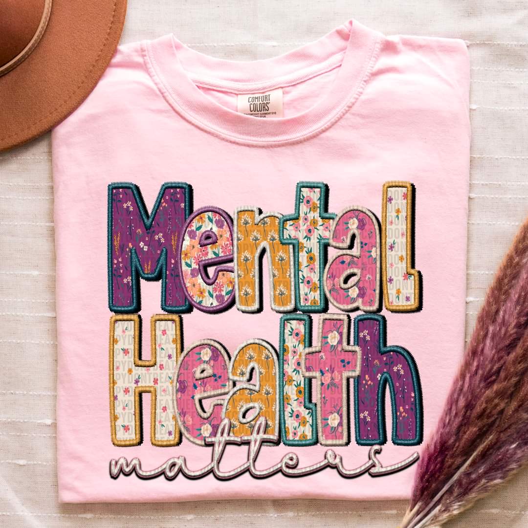 Mental Health Matters-SHIRT