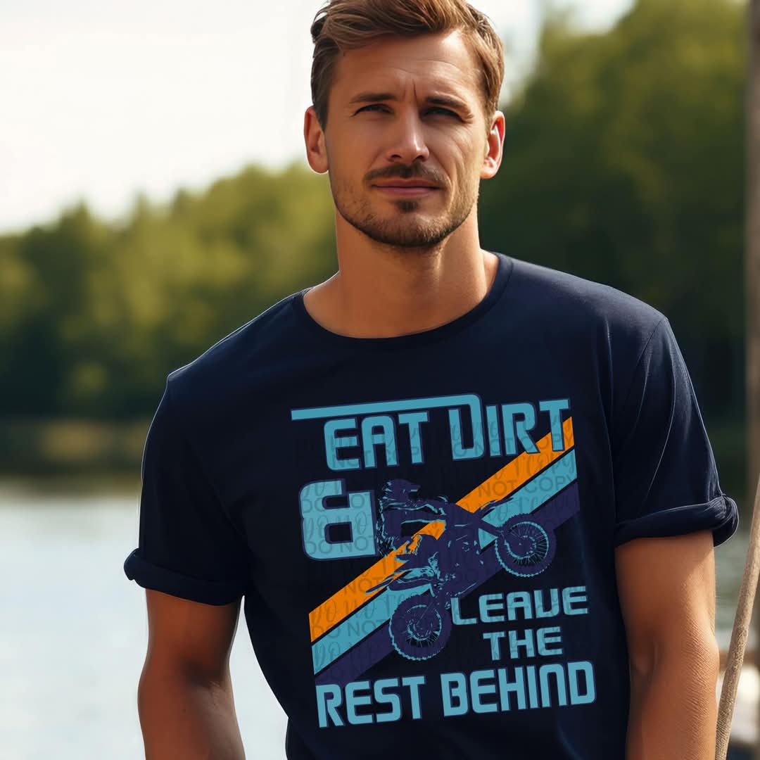 Eat Dirt - Shirt Sw.S.D.25