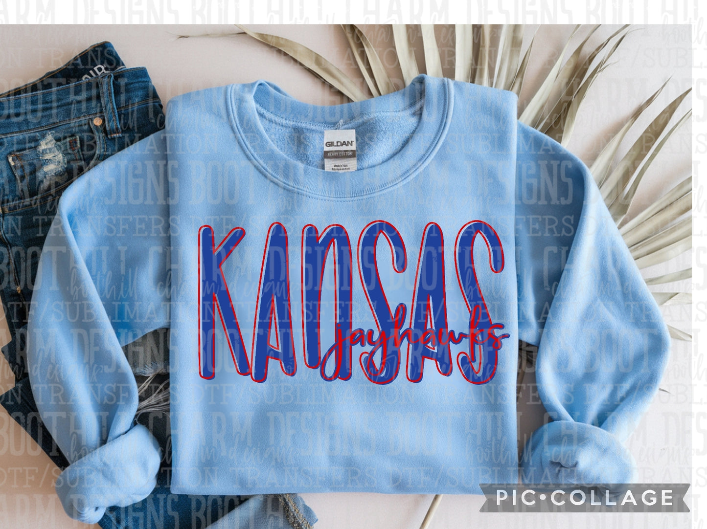 Kansas Jawhawks - Shirt *comment shirt color in note box