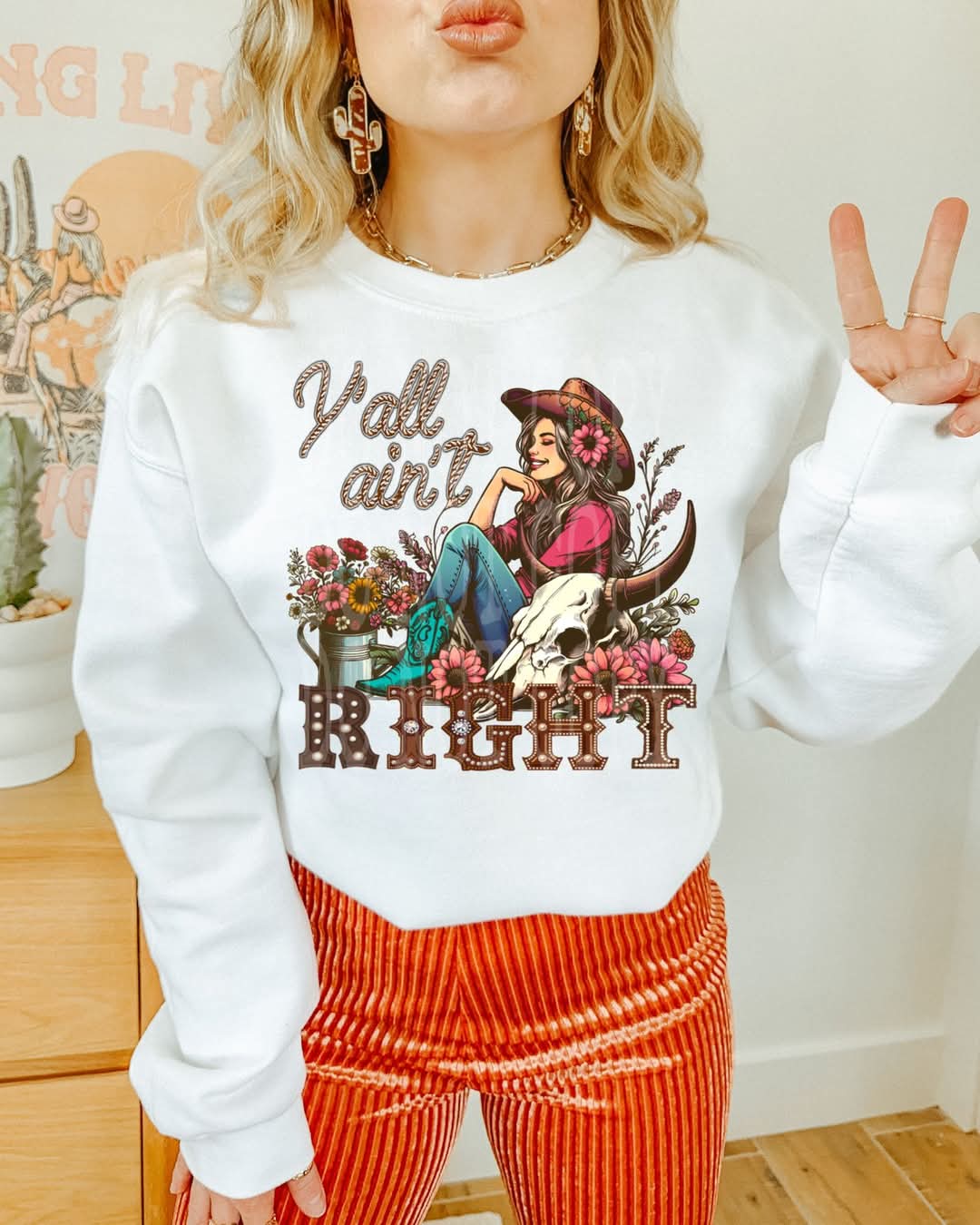 Ya'll Ain't Right - SHIRT DDVS.25