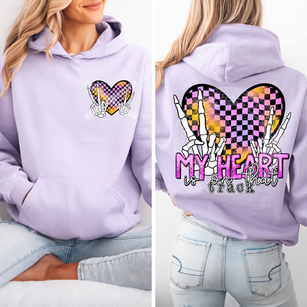 My Heart Is On That Track - SHIRT CST.25