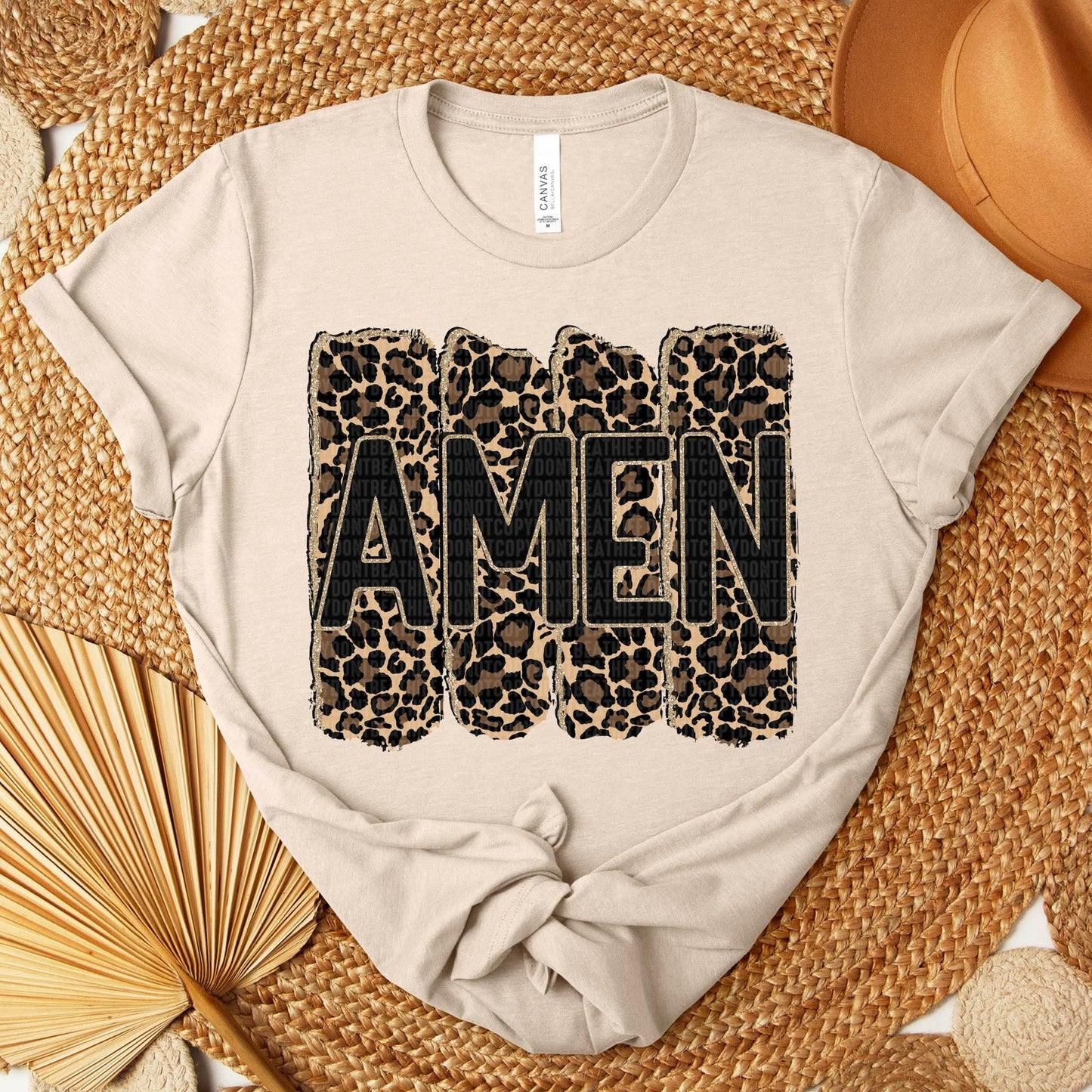 Amen Leopard - Shirt SDD. 25