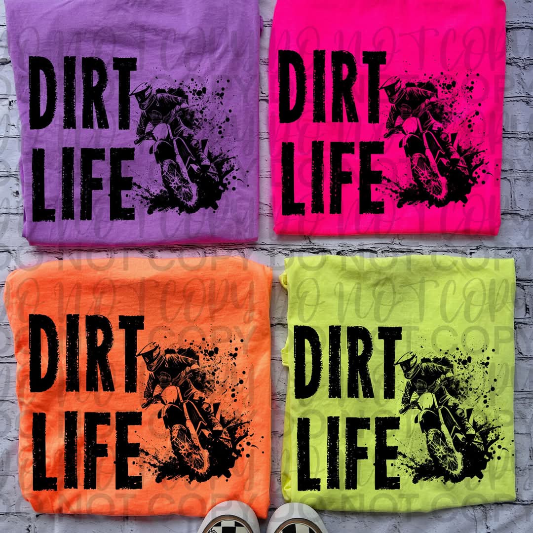 Dirt Life - Shirt Sw.S.D.25