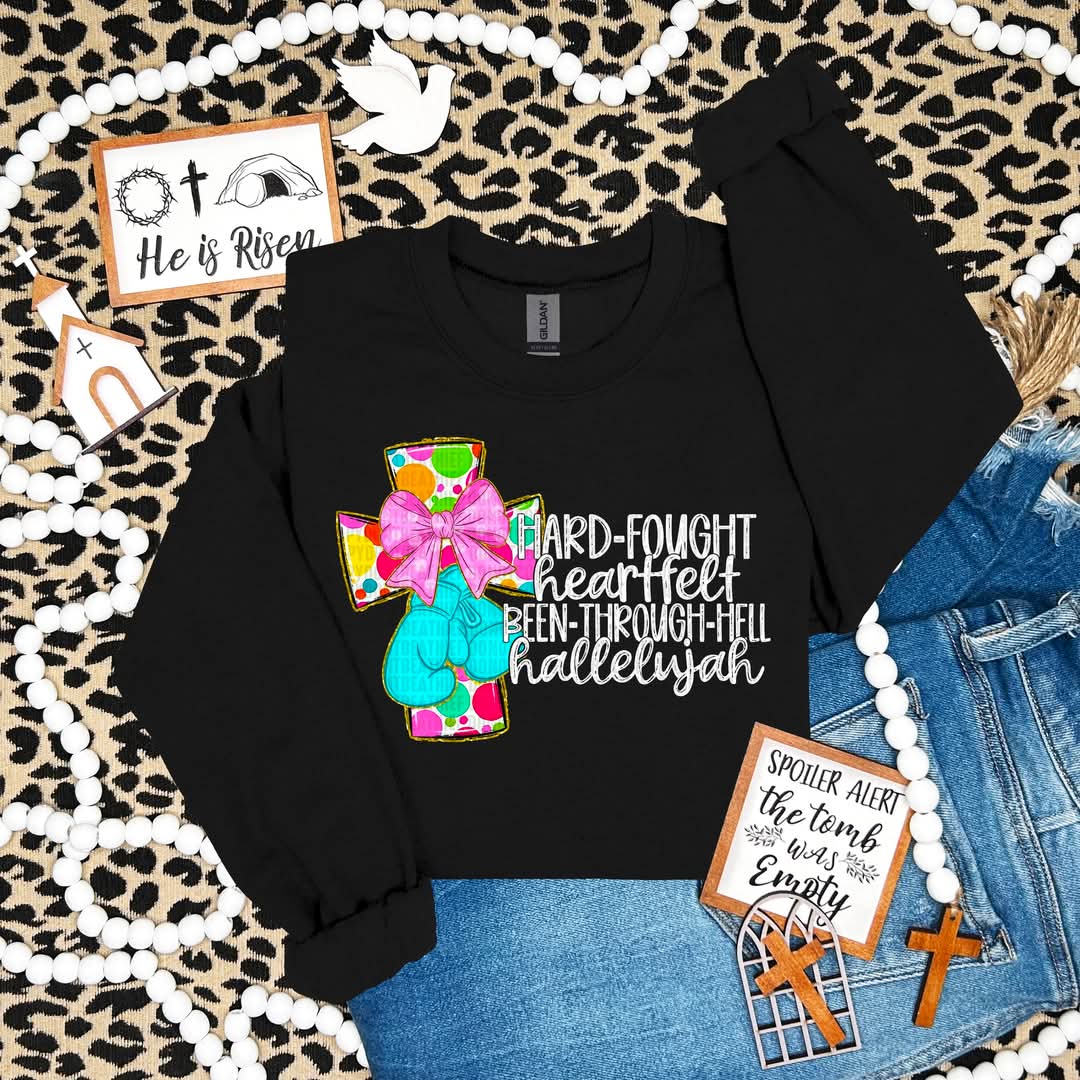 Hard Fought Heartfelt Been Through Hell Hallelujah - SDD.25